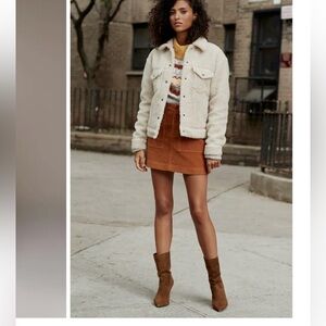 Vince Camuto Tan Ankle Booties